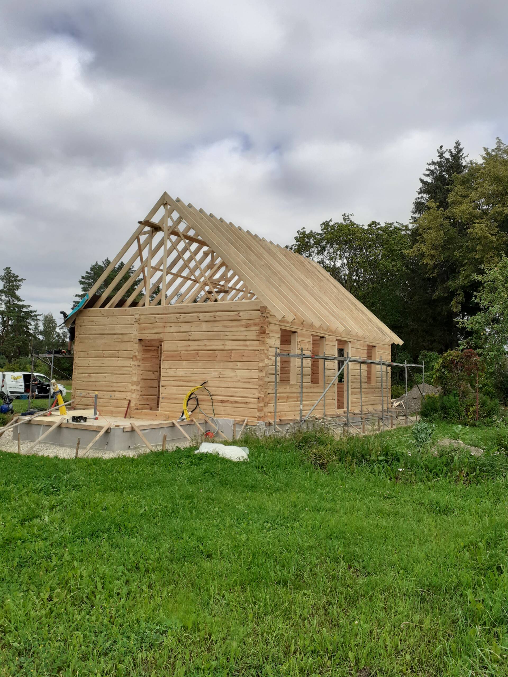 Avaleht | Palkehitus